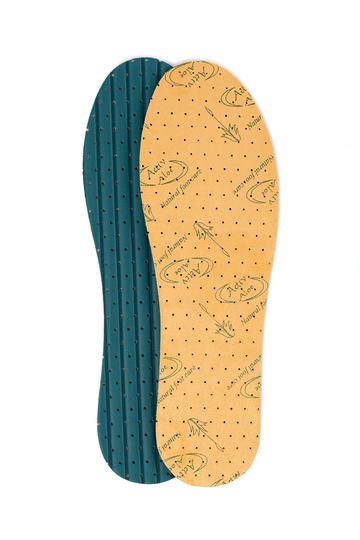 sottopiede lateksoAa z Ayciągiem z aloesu - COCCINE ALOE VERA 2