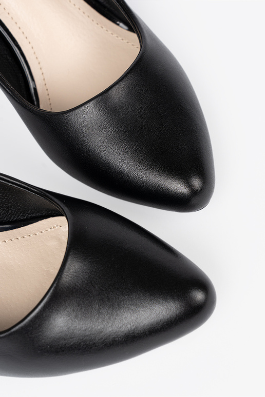 Elegante tacchi alti sui tacchi alti A kolorze colore nerom Sergio Leone