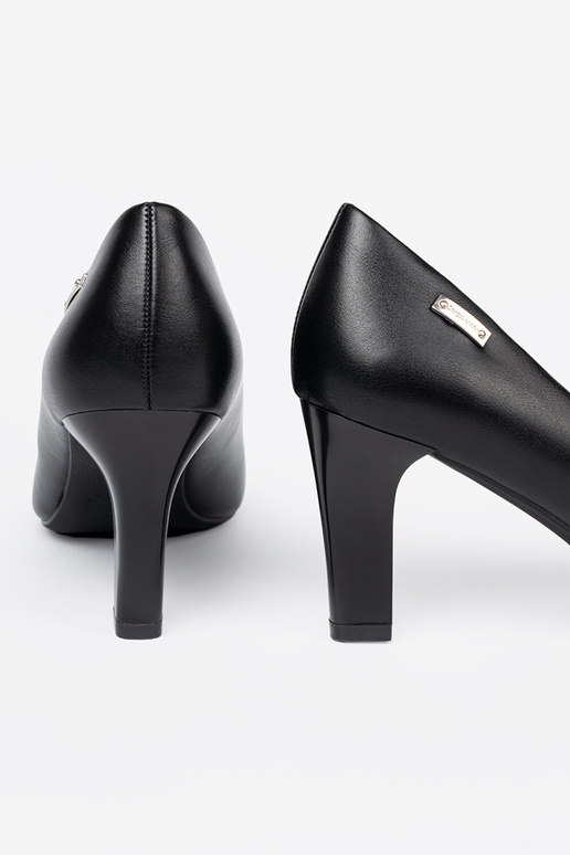 Elegante tacchi alti sui tacchi alti A kolorze colore nerom Sergio Leone