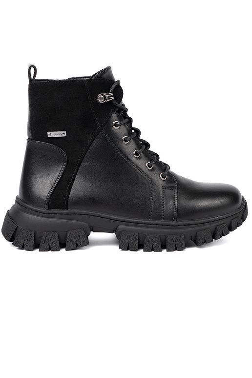 colore nero scarpe z masyAną podeszAą i suAakiem Sergio Leone