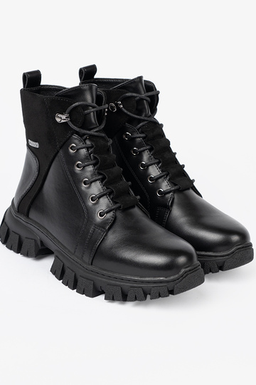 colore nero scarpe z masyAną podeszAą i suAakiem Sergio Leone