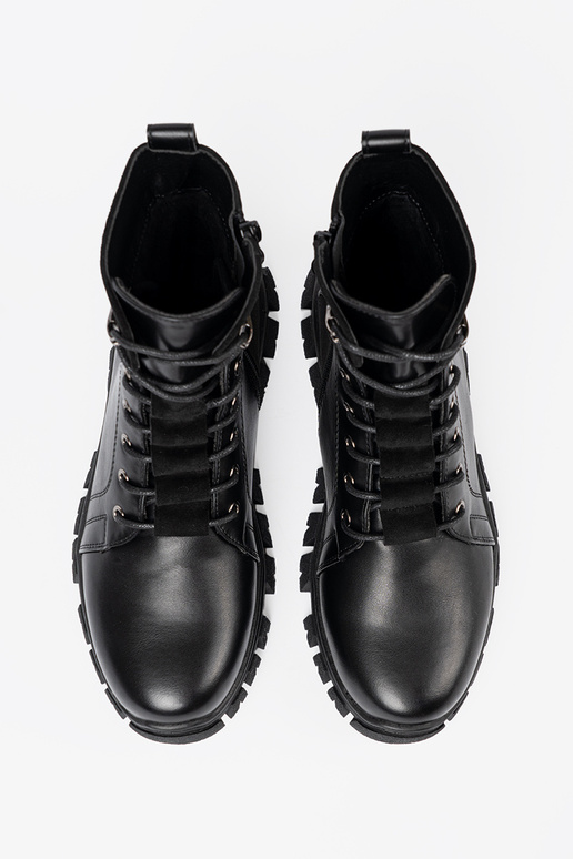 colore nero scarpe z masyAną podeszAą i suAakiem Sergio Leone