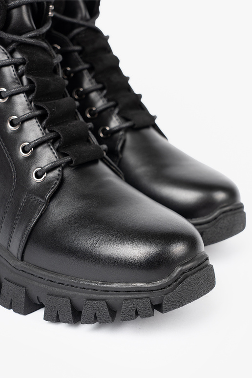 colore nero scarpe z masyAną podeszAą i suAakiem Sergio Leone