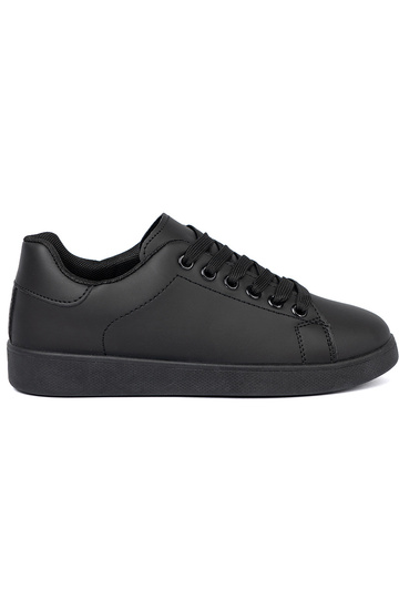 colore nero Scarpe modello sneakers z matoAym Aykończeniem i laccim 2