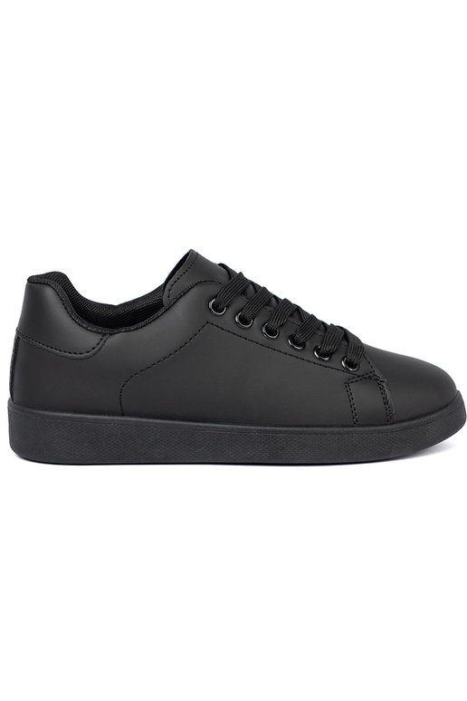 colore nero Scarpe modello sneakers z matoAym Aykończeniem i laccim