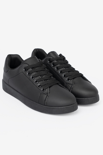 colore nero Scarpe modello sneakers z matoAym Aykończeniem i laccim