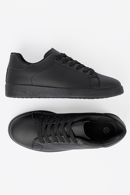 colore nero Scarpe modello sneakers z matoAym Aykończeniem i laccim