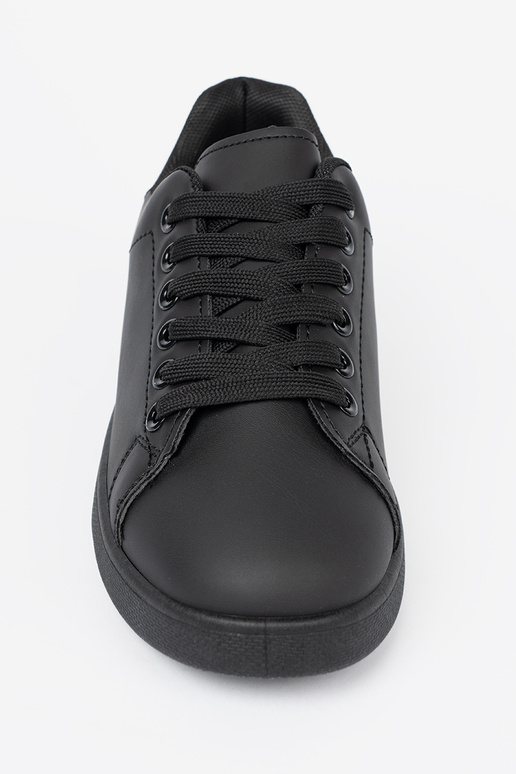 colore nero Scarpe modello sneakers z matoAym Aykończeniem i laccim