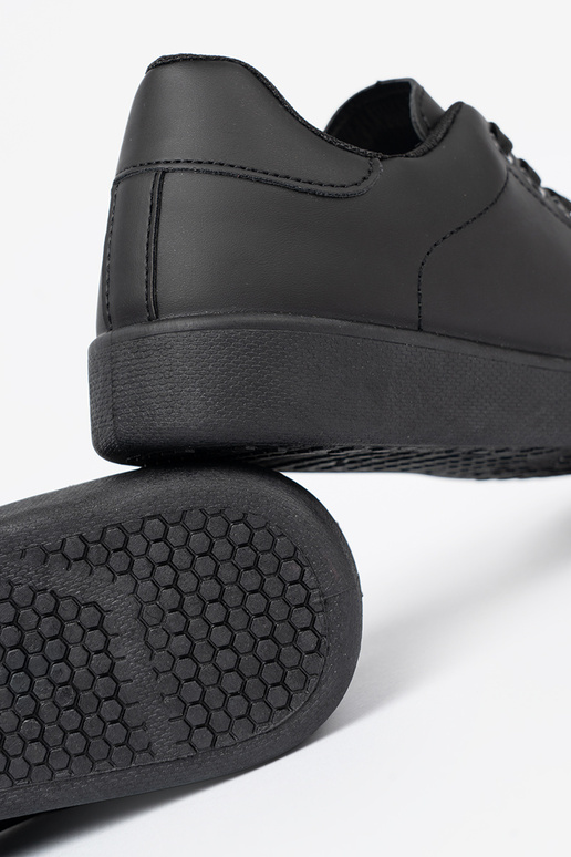 colore nero Scarpe modello sneakers z matoAym Aykończeniem i laccim