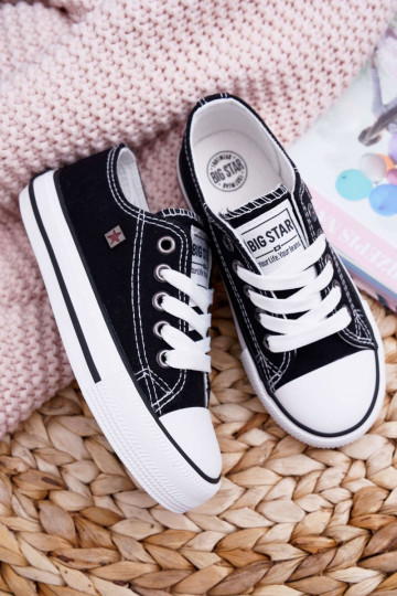 scarpe casual Infantile Big Star FF374206 colore nero 2