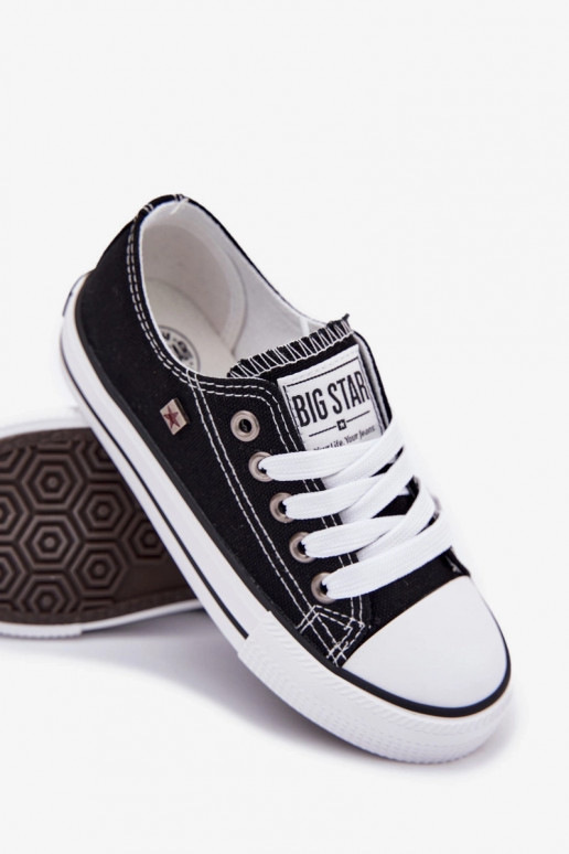 scarpe casual Infantile Big Star FF374206 colore nero