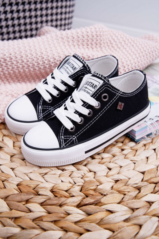 scarpe casual Infantile Big Star FF374206 colore nero