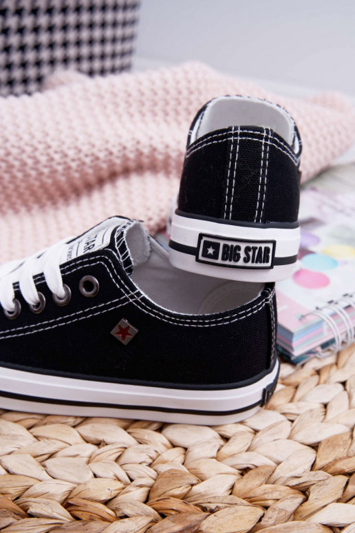 scarpe casual Infantile Big Star FF374206 colore nero