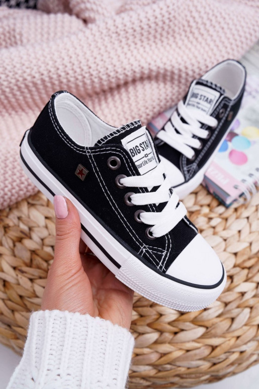 scarpe casual Infantile Big Star FF374206 colore nero