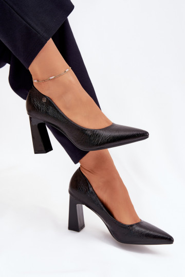 Scarpe col tacco alto Vinceza 62252 colore nero