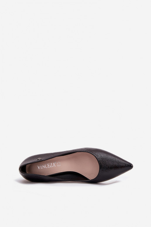 Scarpe col tacco alto Vinceza 62252 colore nero