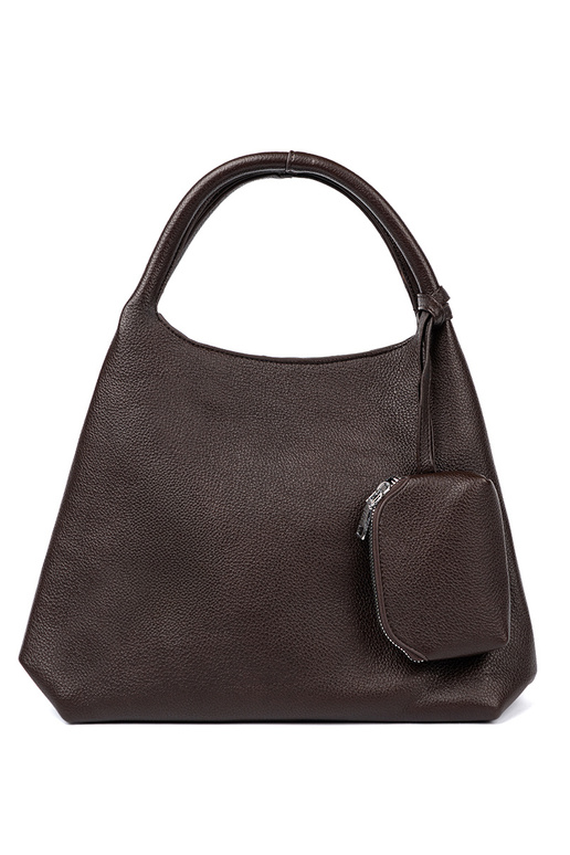 Elegante Deverrone borsetta z kosmetyczką A środku