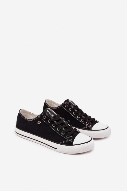 Scarpe casual da uomo Basso  Big Star DD174504 colore nero