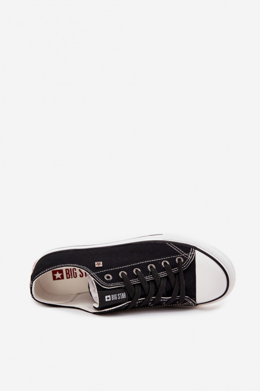 Scarpe casual da uomo Basso  Big Star DD174504 colore nero