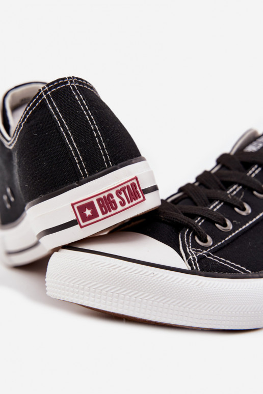 Scarpe casual da uomo Basso  Big Star DD174504 colore nero