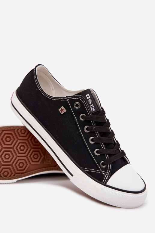 Scarpe casual da uomo Basso  Big Star DD174504 colore nero