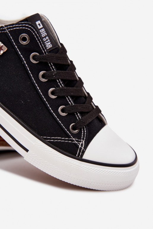 Scarpe casual da uomo Basso  Big Star DD174504 colore nero