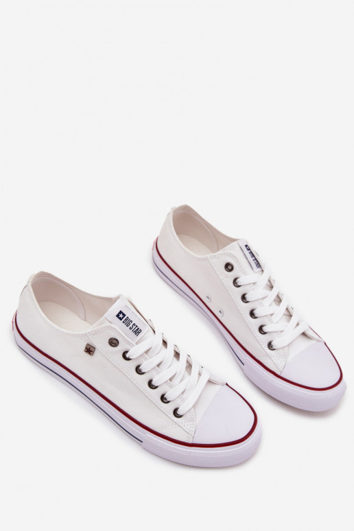 Scarpe casual da uomo Basso  Big Star DD174500 Colore bianco