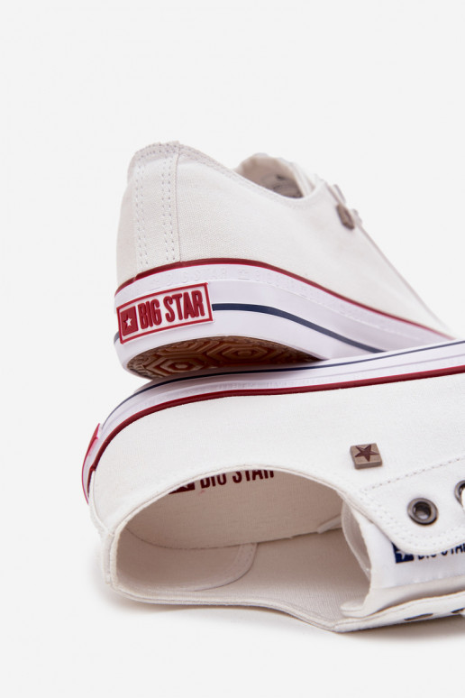 Scarpe casual da uomo Basso  Big Star DD174500 Colore bianco