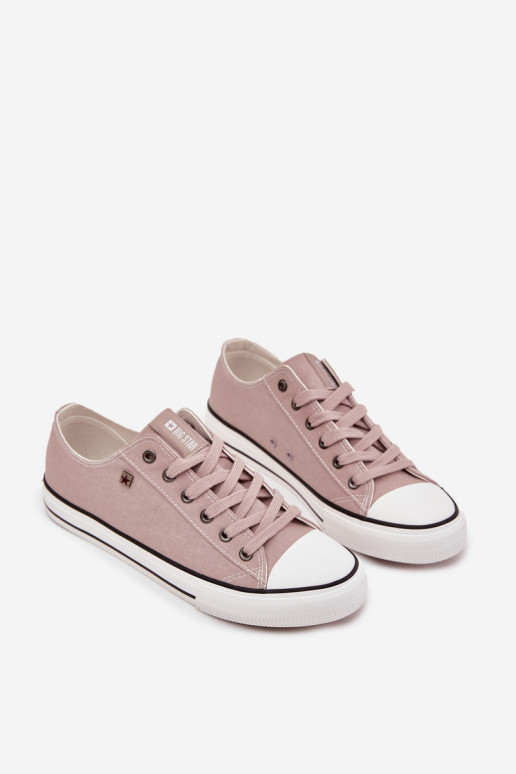 Scarpe casual da uomo Basso  Big Star DD174501 colore grigio