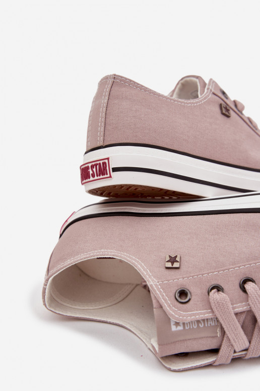 Scarpe casual da uomo Basso  Big Star DD174501 colore grigio