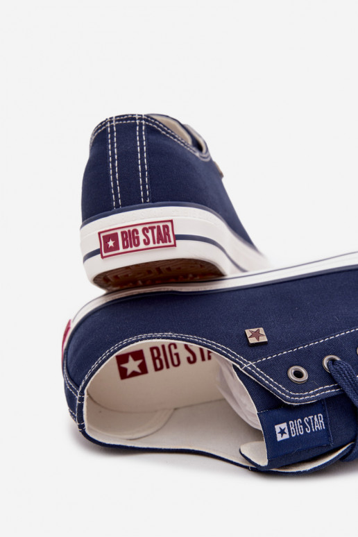 Scarpe casual da uomo Basso  Big Star DD174503 blu scuro