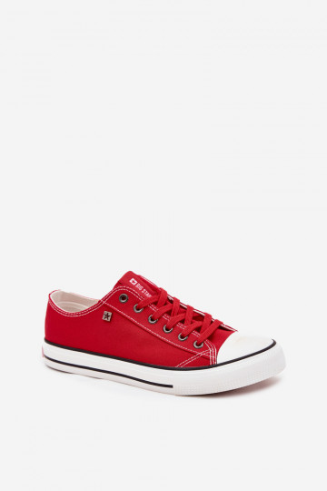Sneakers bianche e argento con dettagli lucidi 2