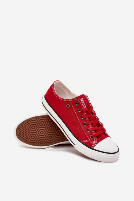 Scarpe casual da uomo Basso  Big Star DD174502 colore rosso