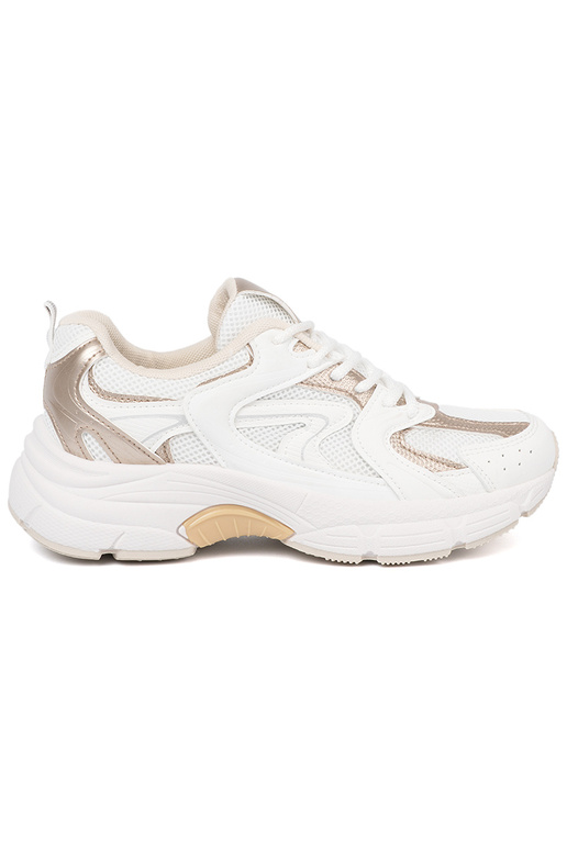 Colore bianco Scarpe modello sneakers z beige-d oromi AstaAkami