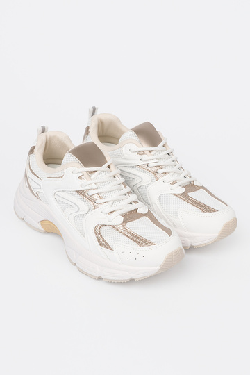 Colore bianco Scarpe modello sneakers z beige-d oromi AstaAkami