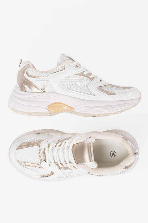 Colore bianco Scarpe modello sneakers z beige-d oromi AstaAkami