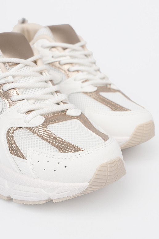 Colore bianco Scarpe modello sneakers z beige-d oromi AstaAkami