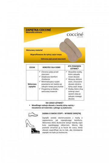 Protezione per tallone Coccine 2