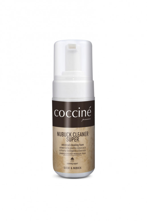 Coccine Schiuma detergente per pelle scamosciata e tessuti nubuck Detergente per nubuck Coccine Schiuma detergente per pelle scamosciata e tessuti nubuck Detergente per nubuck