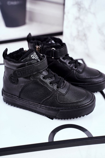 Scarpe sportive imbottite per bambini Big Star GG374040 nere