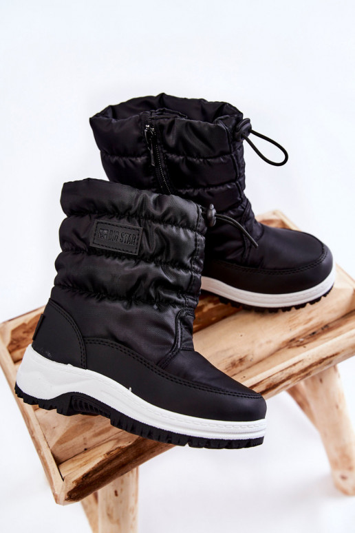 Doposci per bambini con cerniere Big Star KK374235 colore nero