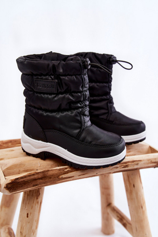 Doposci per bambini con cerniere Big Star KK374235 colore nero