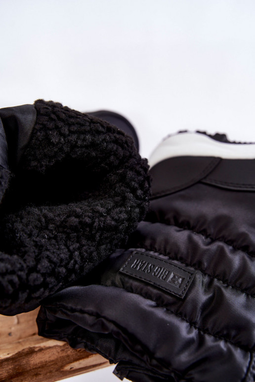 Doposci per bambini con cerniere Big Star KK374235 colore nero