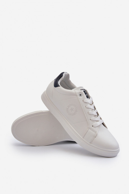 Basso Scarpe casual da uomo in ecopelle Big Star NN174282 Colore bianco