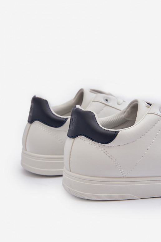 Basso Scarpe casual da uomo in ecopelle Big Star NN174282 Colore bianco