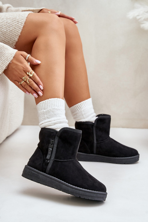 Stivali da neve Femminile Big Star OO274A163 colore nero Stivali da neve Femminile Big Star OO274A163 colore nero