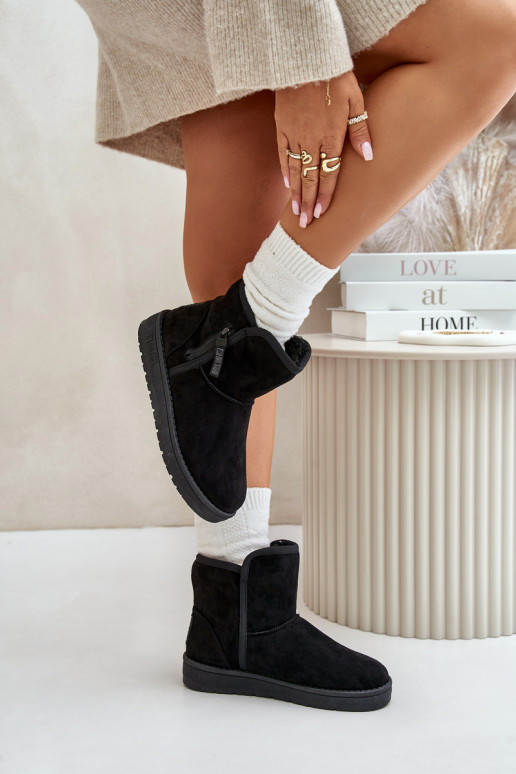 Stivali da neve Femminile Big Star OO274A163 colore nero Stivali da neve Femminile Big Star OO274A163 colore nero