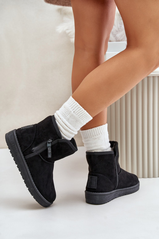 Stivali da neve Femminile Big Star OO274A163 colore nero Stivali da neve Femminile Big Star OO274A163 colore nero