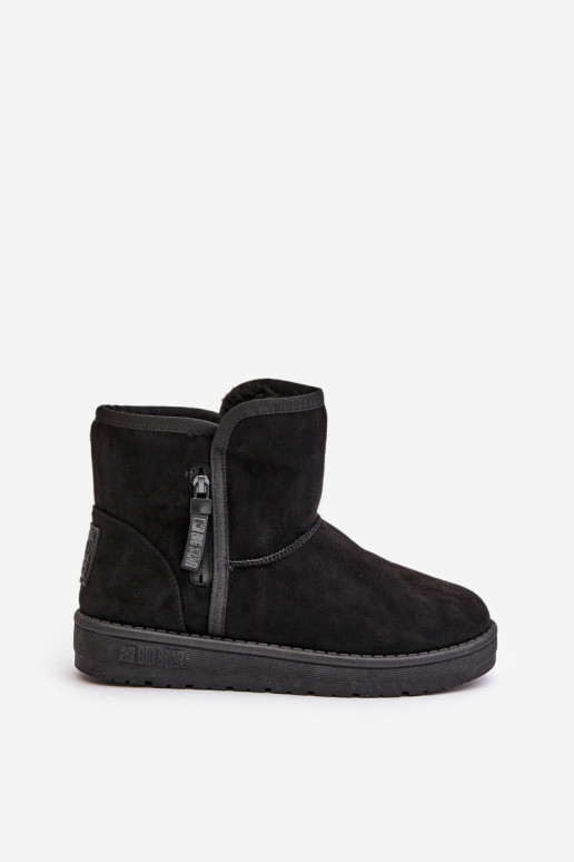 Stivali da neve Femminile Big Star OO274A163 colore nero Stivali da neve Femminile Big Star OO274A163 colore nero