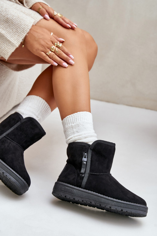 Stivali da neve Femminile Big Star OO274A163 colore nero Stivali da neve Femminile Big Star OO274A163 colore nero